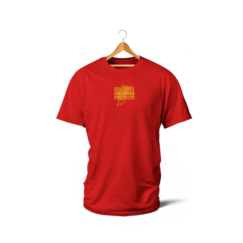 Couleurferia  onde (rouge et jaune)