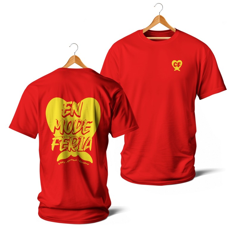 T-shirts - En mode Féria (jaune)