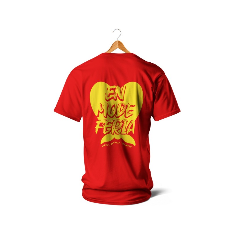 En mode Féria (jaune)