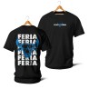 T-shirts - Feria x6  + Taureau spray (bleu et noir)