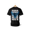 T-shirts - Feria x6  + Taureau spray (bleu et noir)