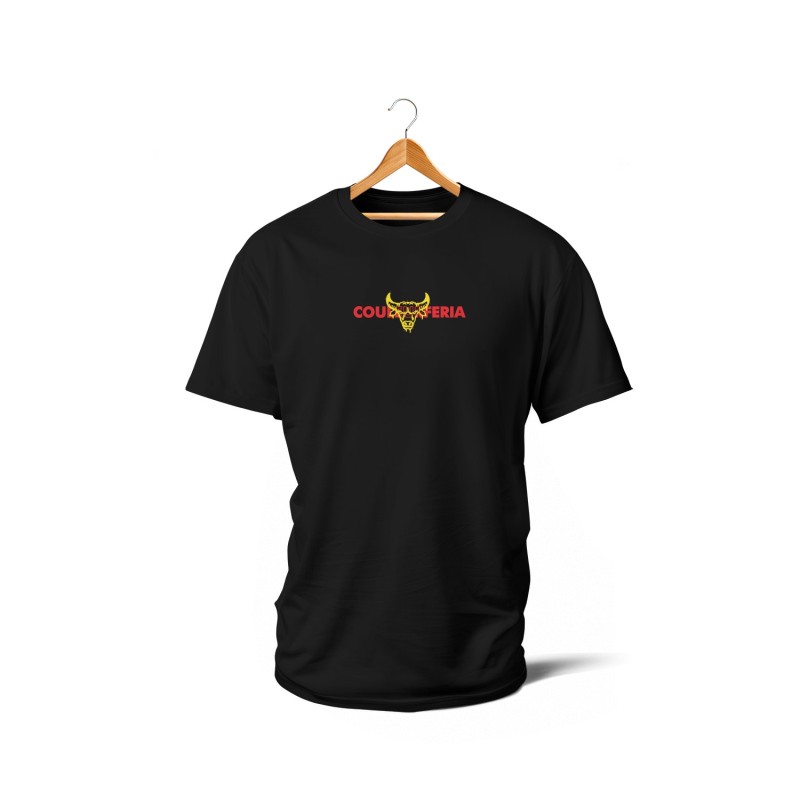 T-shirts - Feria + Taureau spray (rouge et jaune)