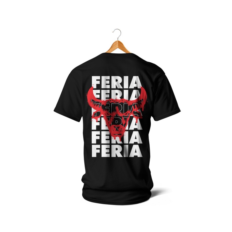 Feria  + Taureau spray (rouge et noir)