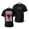 Feria  + Taureau spray (rose et noir)