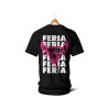 T-shirts - Feria x6  + Taureau spray (rose et noir)