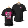 T-shirts - En mode Féria (rose et noir)