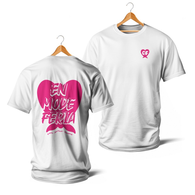 En mode Féria (rose)