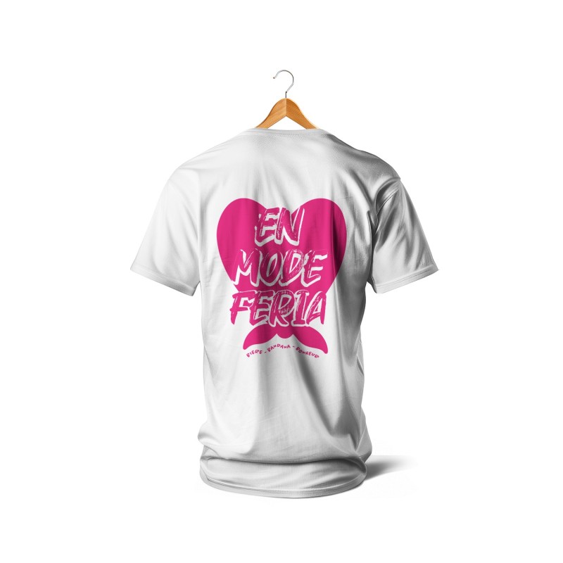 En mode Féria (rose)