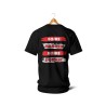 T-shirts - Manger c'est tricher (rouge et noir)