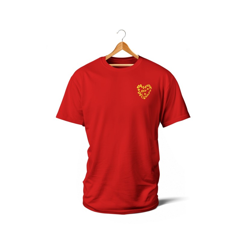 La Féria est déclarée (rouge et jaune)