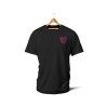 T-shirts - La Féria est déclarée (rose et noir)