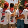 T-shirts - Feria de Bayonne : Pour un Bayonnais c'est en rouge et blanc