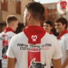 T-shirt Feria de Nimes : Pour un Nimois c'est en rouge et blanc