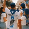 T-shirts - Feria de Mont-de-Marsan : Pour un Montois c'est en bleu et blanc