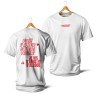 T-shirts - Faute d’amour et d’eau fraîche (rouge et blanc)
