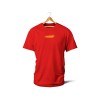 T-shirts Faute d’amour et d’eau fraîche (jaune et rouge)