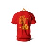 T-shirts Faute d’amour et d’eau fraîche (jaune et rouge)