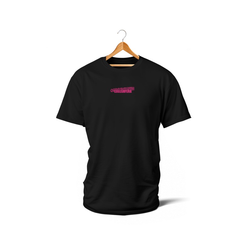 T-shirts - Faute d’amour et d’eau fraîche (rose et noir)