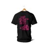 T-shirts Faute d’amour et d’eau fraîche (rose et noir)