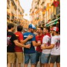 T-shirt J'ai perdu mes potes mais pas ma dignité... ou presque (rouge)