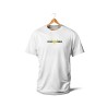 T-SHIRT BLANC - Feria  + Taureau spray (jaune)
