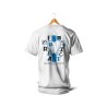 T-shirts - Feria Addict (bleu et blanc)