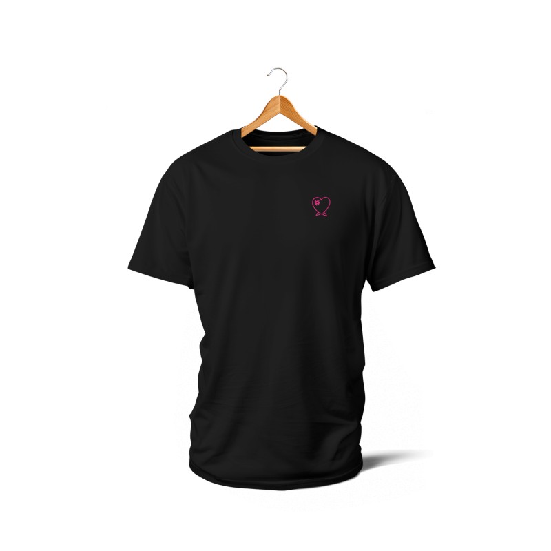 T-shirts - Feria Addict (rose et noir)