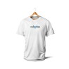 T-SHIRT BLANC - Feria Taureau spray (bleu)
