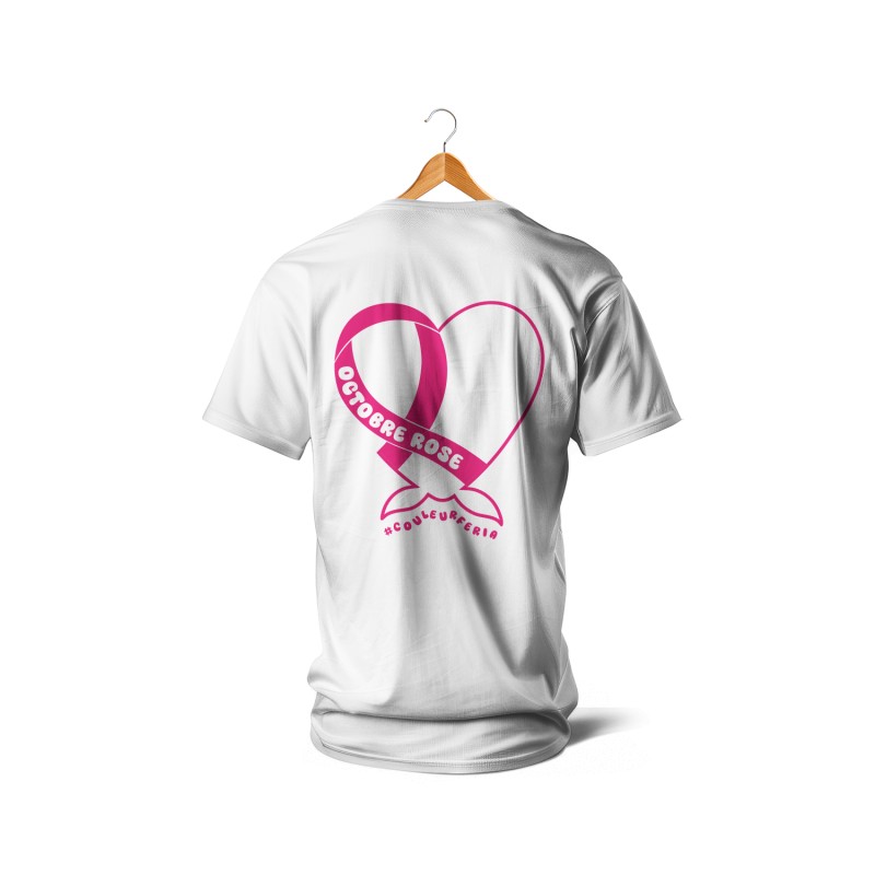 T-shirts Octobre Rose x Couleur Feria