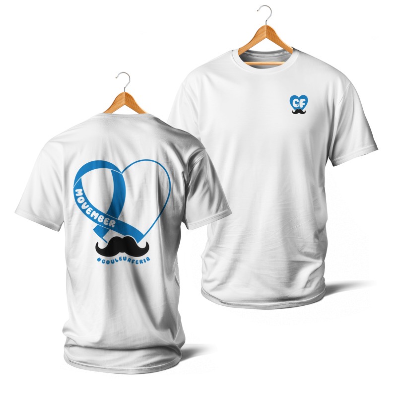 T-shirts Movember x Couleur Feria