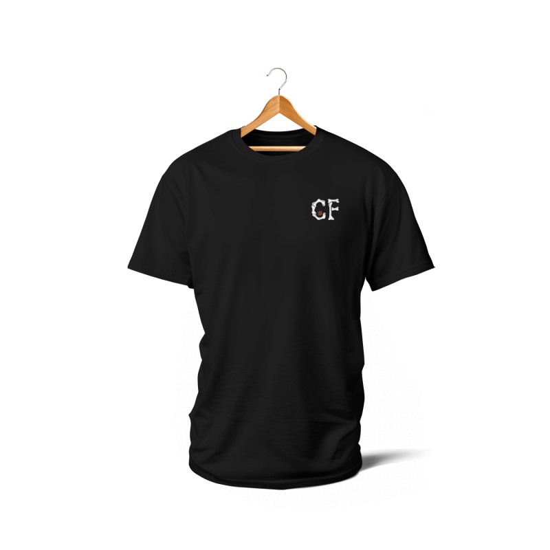 T-shirt Halloween squelette cœur CF | CouleurFeria