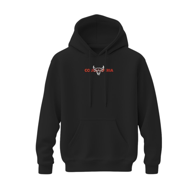 Sweats - Halloween taureau spray blanc