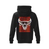 Sweats - Halloween taureau spray blanc