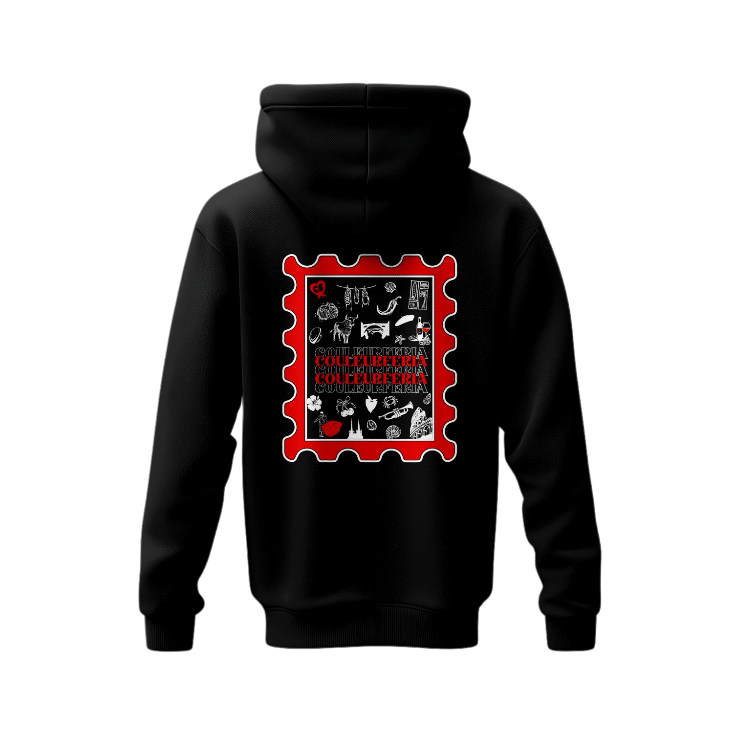 Sweats stylisés
