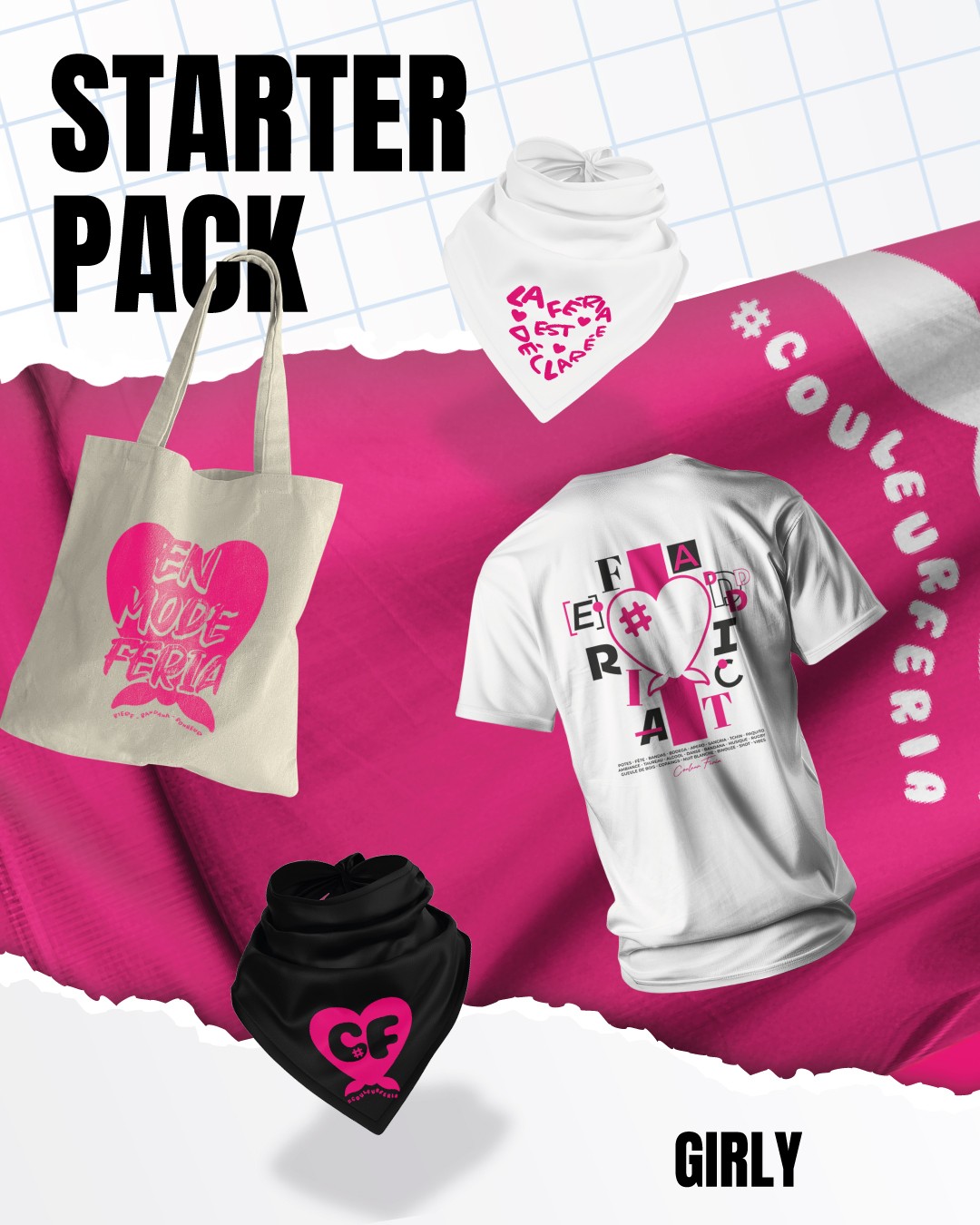 Starter pack girly