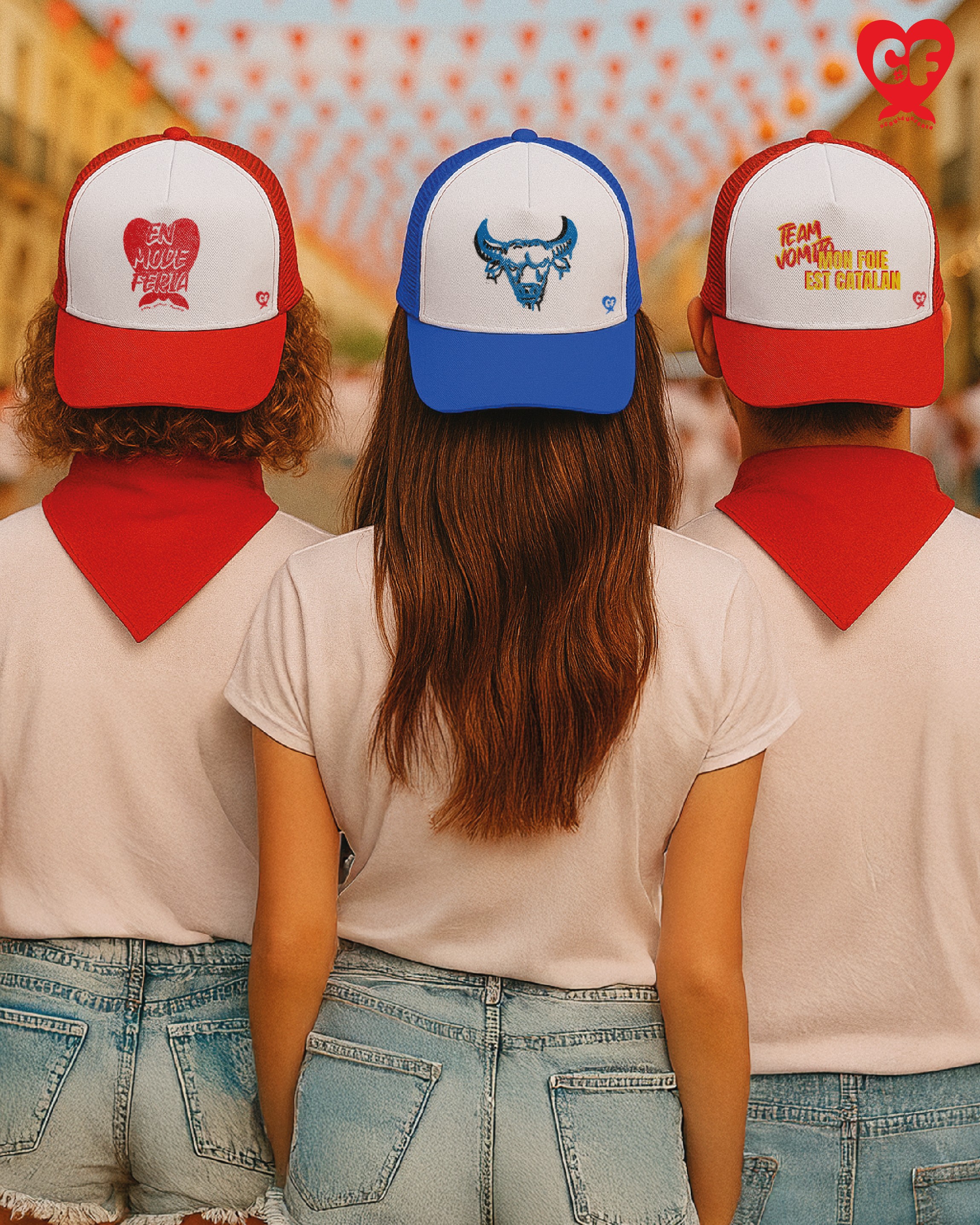 Casquettes par team