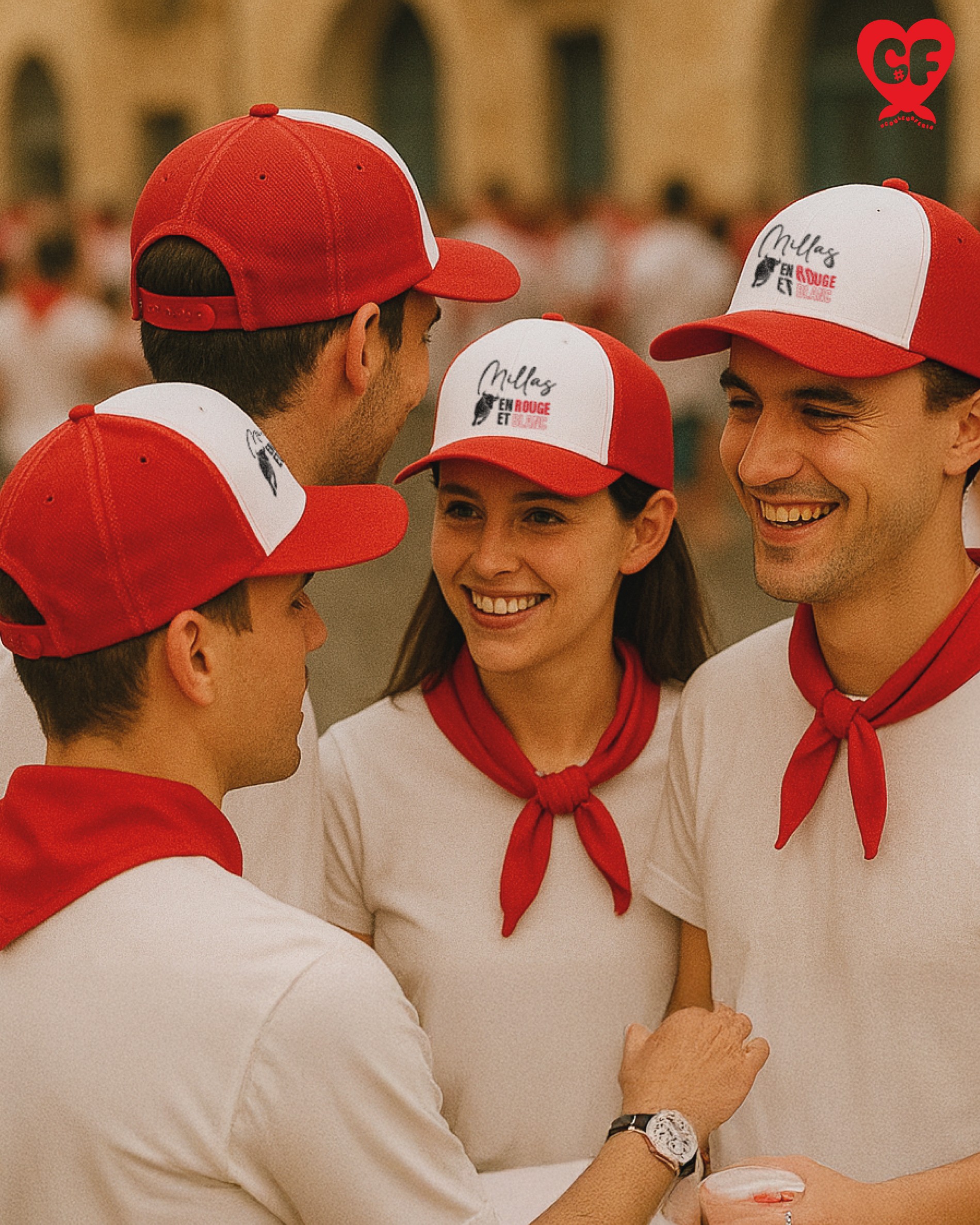 Casquettes par ville
