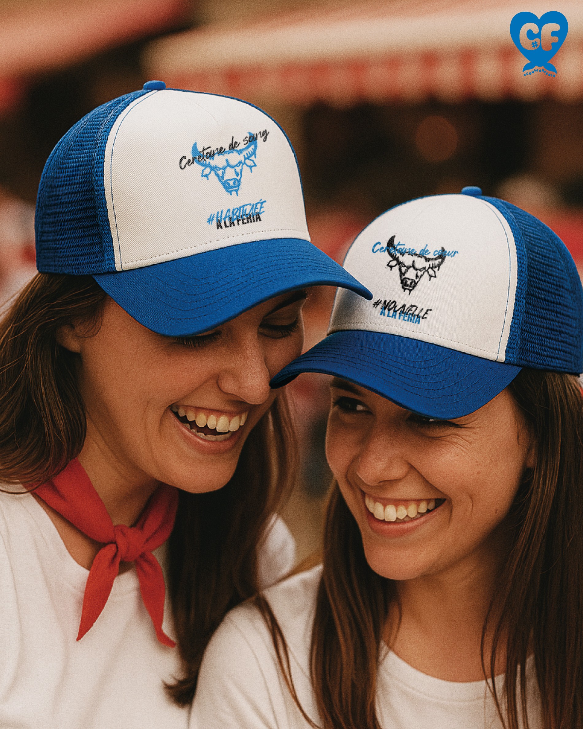 Casquettes stylisées